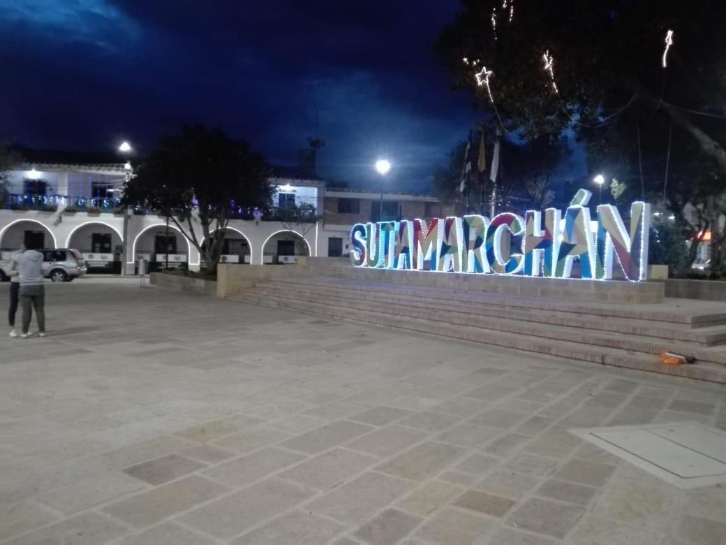 Posada Turistica Estancia Real Sutamarchán Exteriör bild