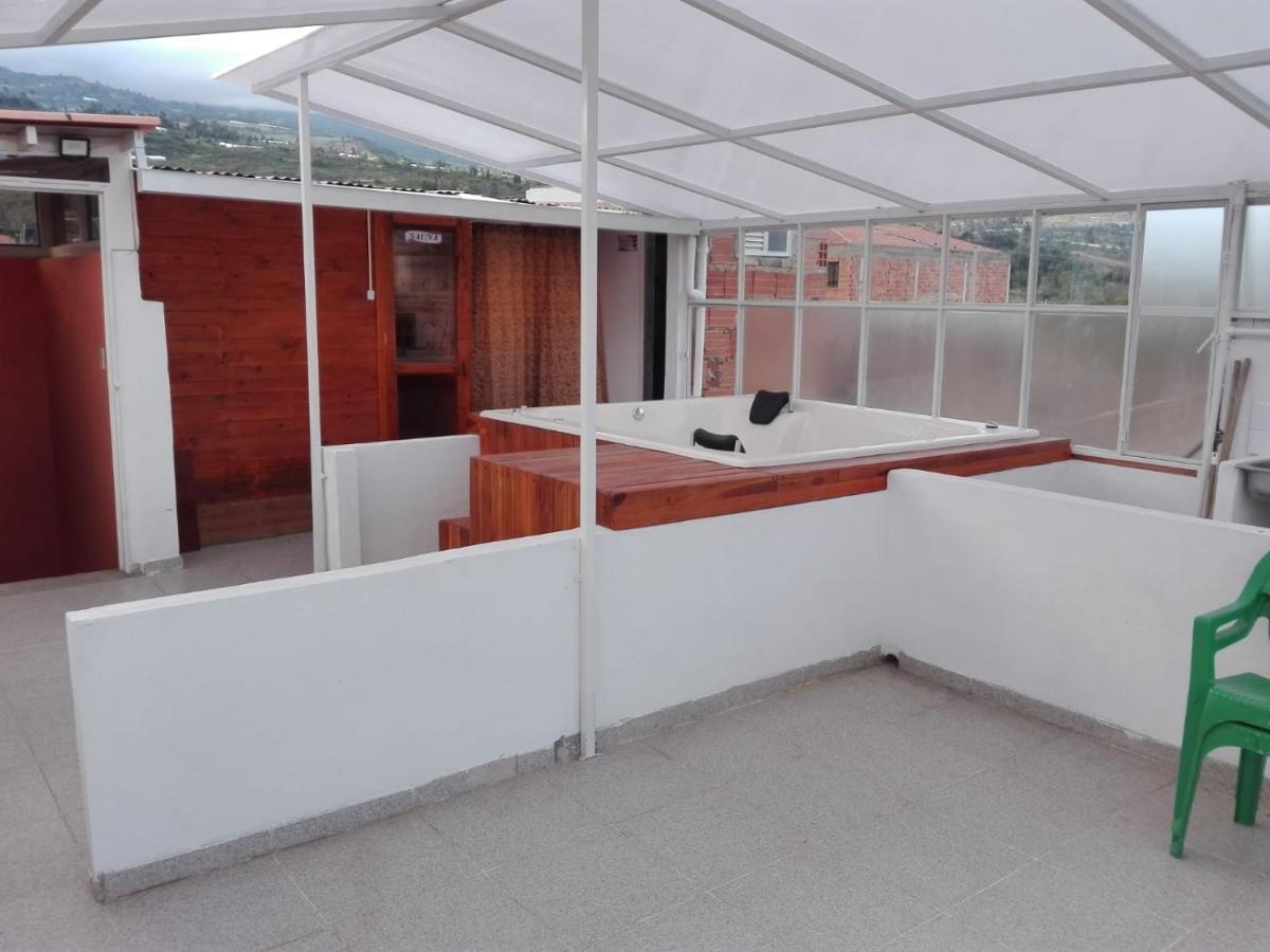 Posada Turistica Estancia Real Sutamarchán Exteriör bild