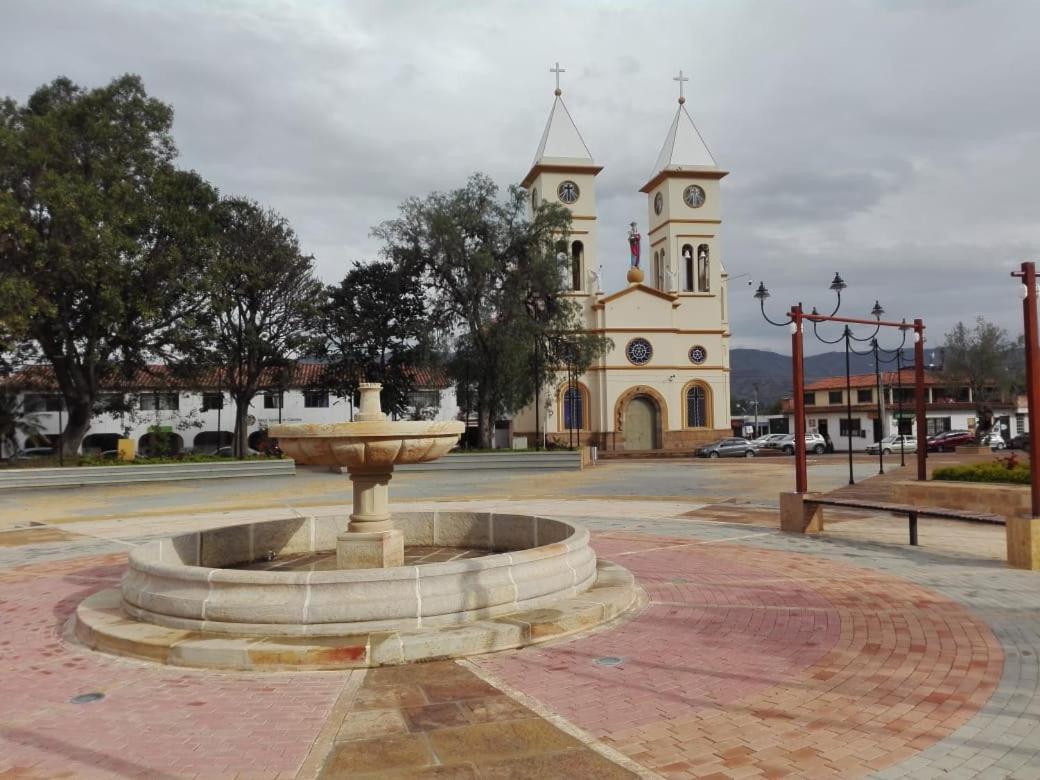 Posada Turistica Estancia Real Sutamarchán Exteriör bild