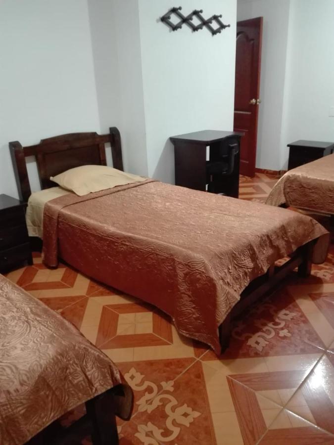 Posada Turistica Estancia Real Sutamarchán Exteriör bild