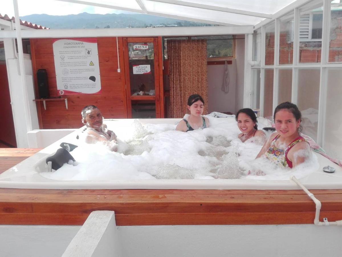 Posada Turistica Estancia Real Sutamarchán Exteriör bild